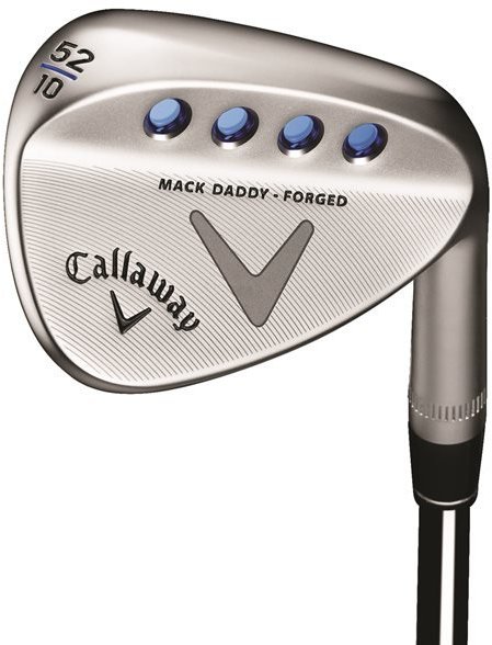 Callaway Mack Daddy Forged Chrome Wedge 52-10 R-Grind pravá - Muziker