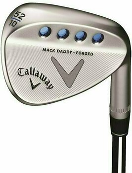 Mazza da golf - wedge Callaway Mack Daddy Forged Chrome Wedge 54-10 destro - 1