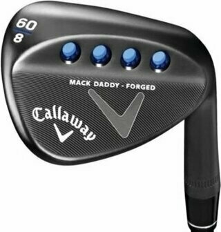 Стик за голф - Wedge Callaway Mack Daddy Forged Slate Wedge 54-10 Right Hand - 1
