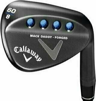 Golfmaila - wedge Callaway Mack Daddy Forged Slate Wedge 56-10 Right Hand - 1