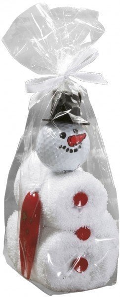 Upominki Sportiques Caddytuch Snowman Red
