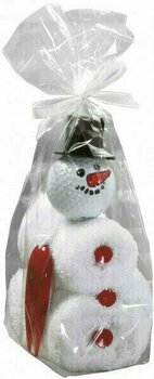 Gift Sportiques Caddytuch Snowman Red - 1