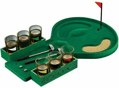 Cadeau Golf USA Golf Drinking Game Set - 1