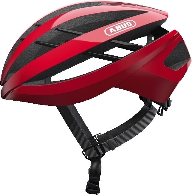 Abus Aventor Racing Red L