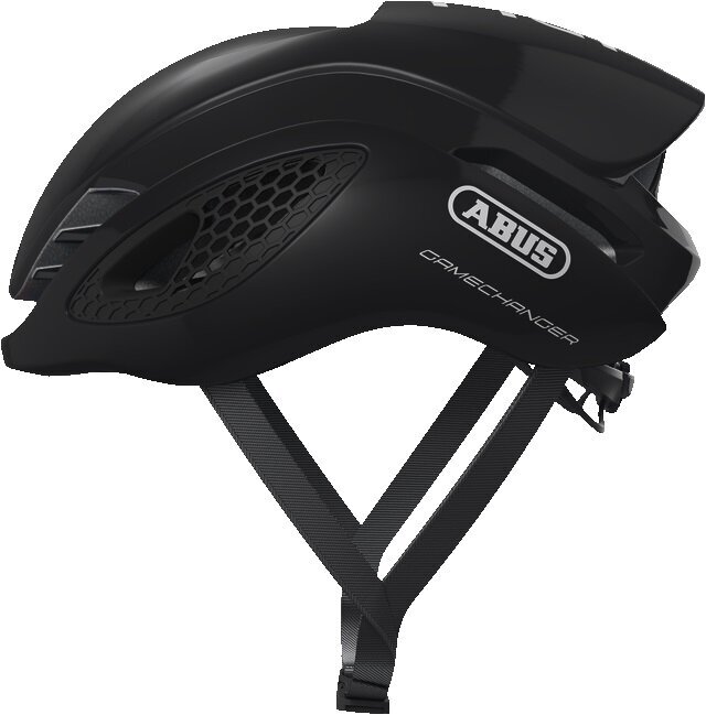 Bike Helmet Abus GameChanger Shiny Black L Bike Helmet