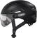 Abus Hyban 2.0 ACE Velvet Black L Bike Helmet