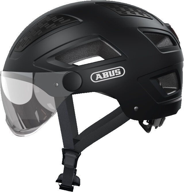 Cyklistická helma Abus Hyban 2.0 ACE Velvet Black M Cyklistická helma