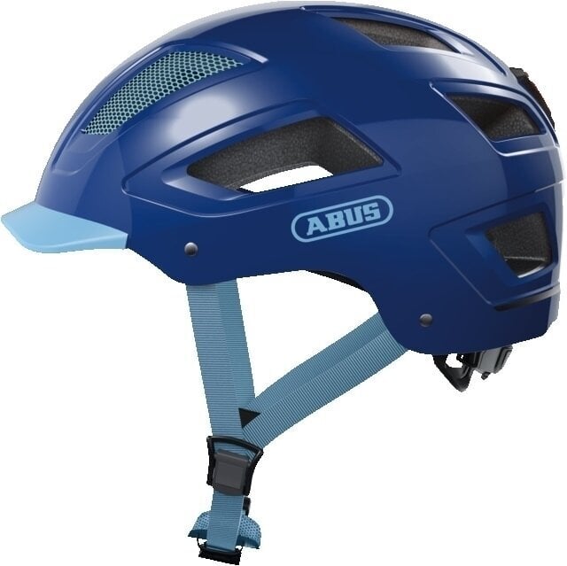 Cyklistická helma Abus Hyban 2.0 Core Blue XL Cyklistická helma