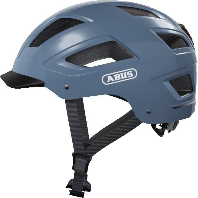 Bike Helmet Abus Hyban 2.0 Glacier Blue XL Bike Helmet (Damaged)