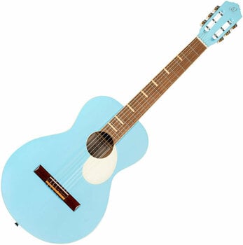 Klasická kytara Ortega RGA-SKY 4/4 Modrá - 1