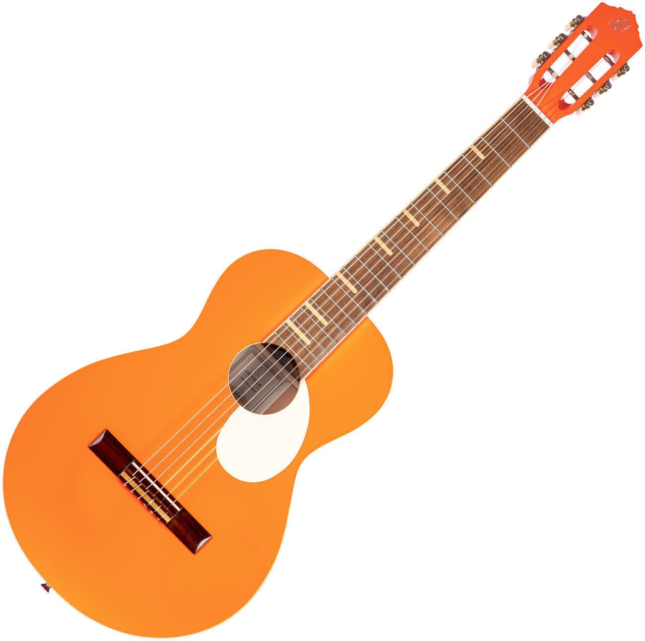Klasická kytara Ortega RGA-ORG 4/4 Oranžová