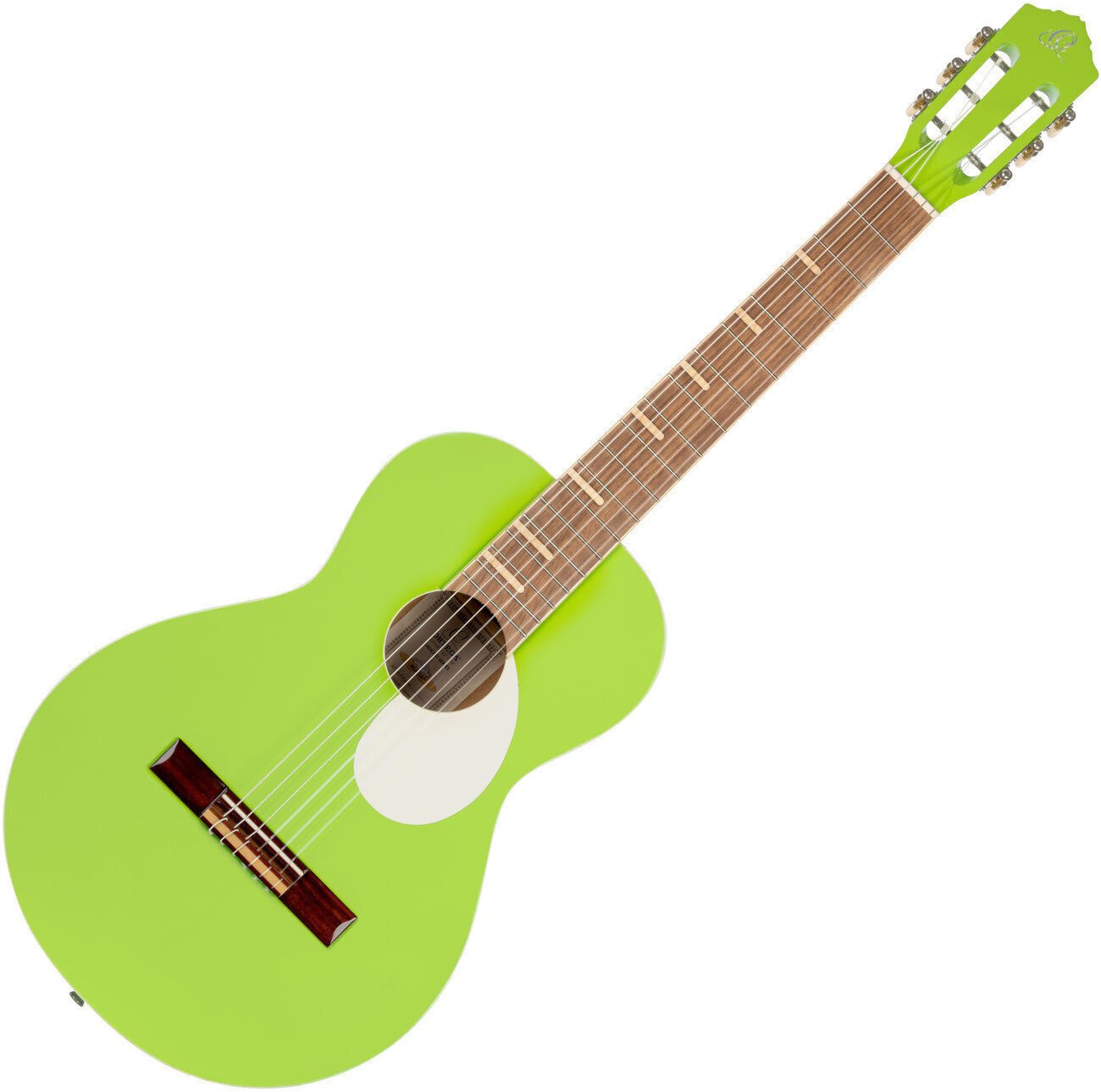 Klasická kytara Ortega RGA-GAP 4/4 Zelená