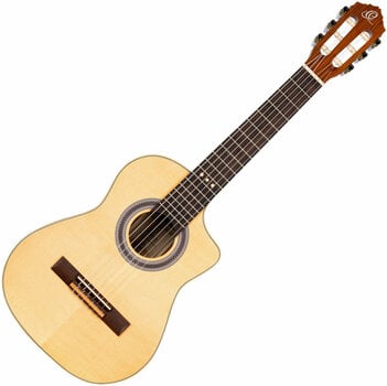 Guitare classique taile 1/2 pour enfant Ortega RQ38 1/2 Natural - 1