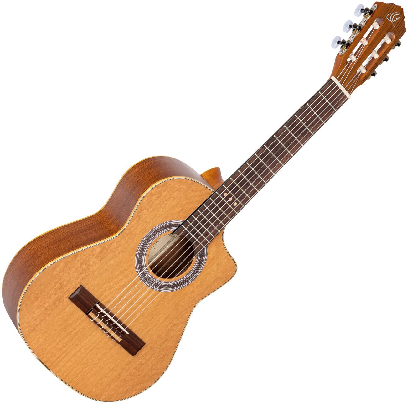 Polovičná klasická gitara pre dieťa Ortega RQ39 1/2 Natural