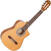 Klassisk guitar med forforstærker Ortega RQ39E 1/2 Natural
