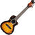 Ukulélé soprano Ortega DSSUITE-UKE Distressed Tabacco Ukulélé soprano