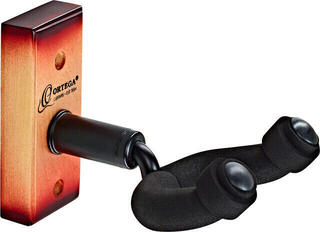 Věšák na kytaru Ortega OGH-1CSB Věšák na kytaru Cherry Sunburst