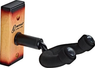 Věšák na kytaru Ortega OGH-1TSB Věšák na kytaru Tabacco Burst