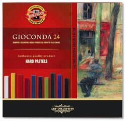 Soft Pastel KOH-I-NOOR Gioconda Hard Pastels Set of Soft Pastels 24 pcs