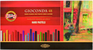 Soft Pastel KOH-I-NOOR Gioconda Hard Pastels Set of Soft Pastels 48 pcs