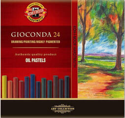 Oil Pastel KOH-I-NOOR Gioconda Set of Oil Pastels Set of Oil Pastels 24 pcs