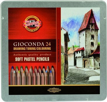 Ołówek pastelowy KOH-I-NOOR Gioconda Soft - 1