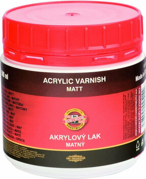 Culoarea de bază
 KOH-I-NOOR ACRYLIC VARNISH MATT 500 ml - 1