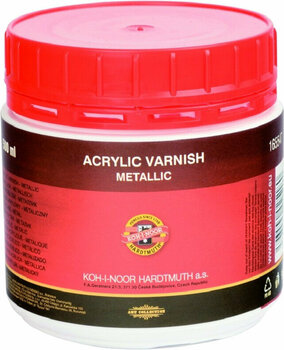 Couleur de base
 KOH-I-NOOR ACRYLIC VARNISH METALLIC 500 ml - 1