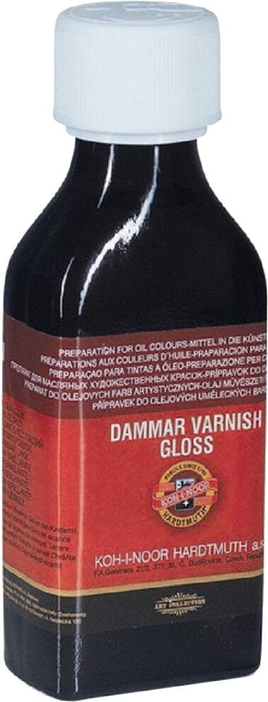 Основен цвят KOH-I-NOOR DAMMAR VARNISH GLOSS 100 ml