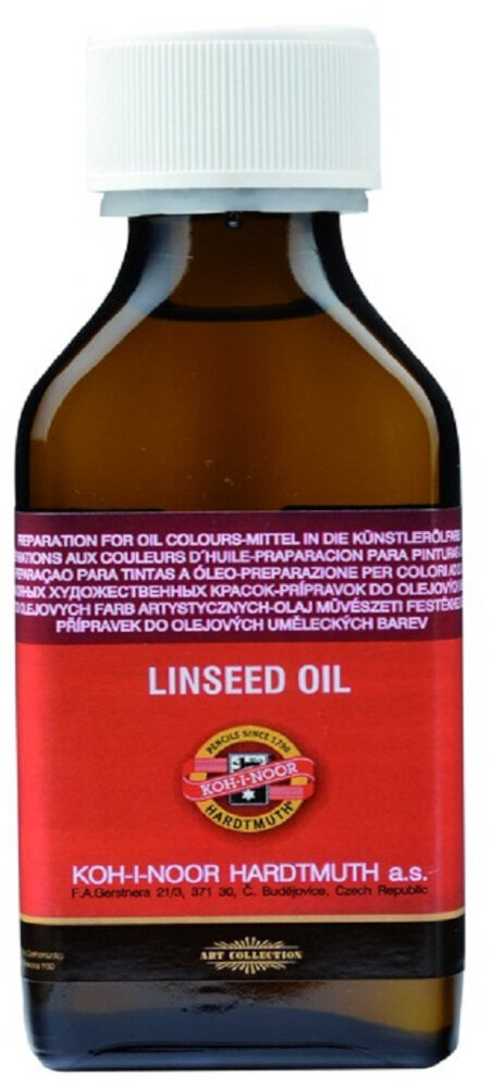 Kolor podstawowy
 KOH-I-NOOR LINSEED OIL 100 ml