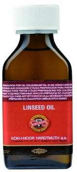 Alapszín KOH-I-NOOR LINSEED OIL 100 ml - 1