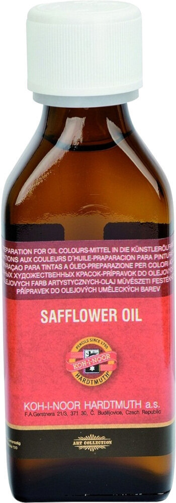 Hintergrundfarbe KOH-I-NOOR SAFFLOWER OIL 100 ml