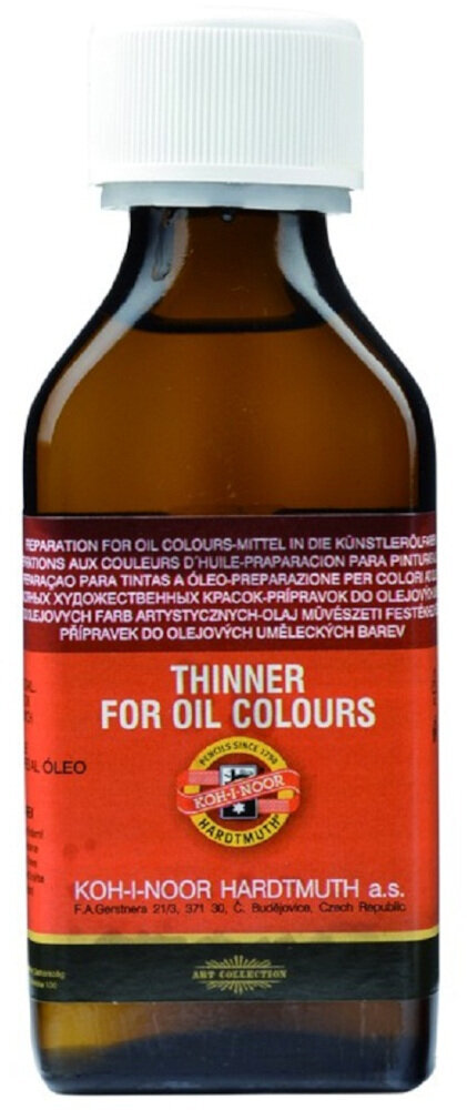 Farba olejna KOH-I-NOOR Zestaw farb olejnych 100 ml