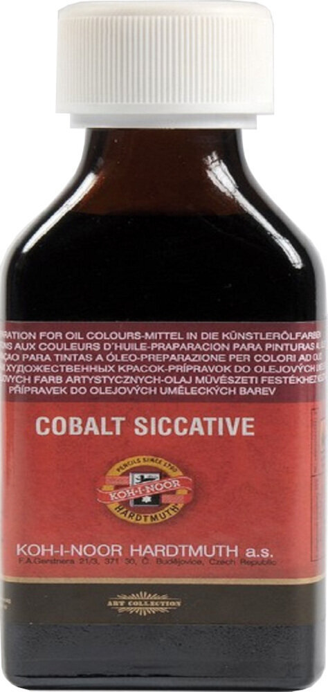 Основен цвят KOH-I-NOOR COBALT SICCATIVE 100 ml