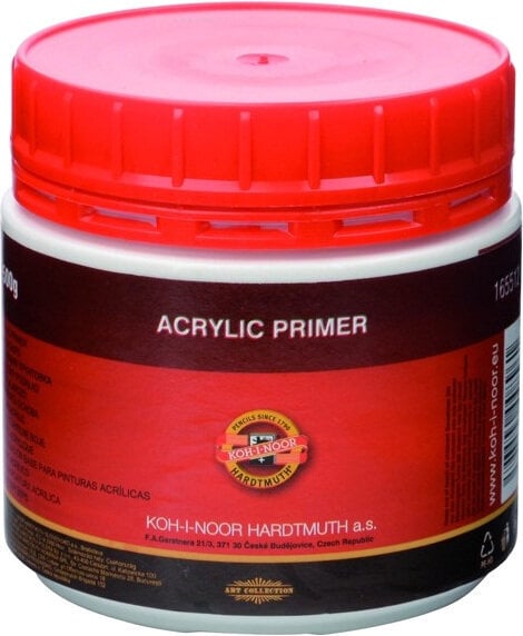 Osnovna boja
 KOH-I-NOOR ACRYLIC PRIMER 500 ml