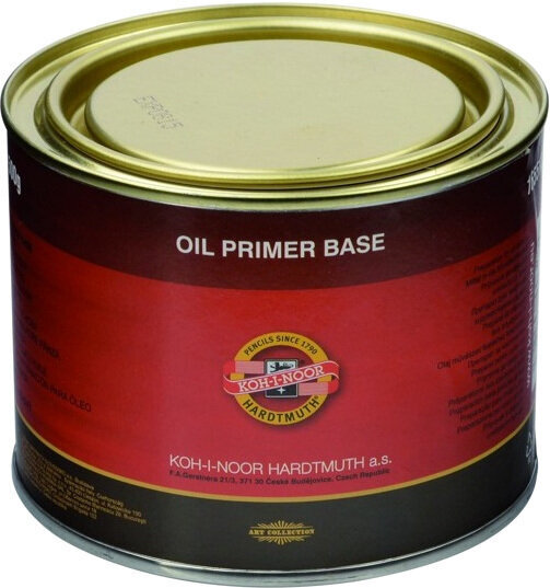Podkladová barva KOH-I-NOOR OIL PRIMER 500 ml