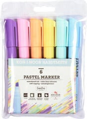 Obeleživač KOH-I-NOOR Set of Highlighters Pastel Obeleživač Pastel 6 kom