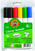 Markere KOH-I-NOOR Textil Marker 3205 6 Jelölő textíliákhoz 6 db