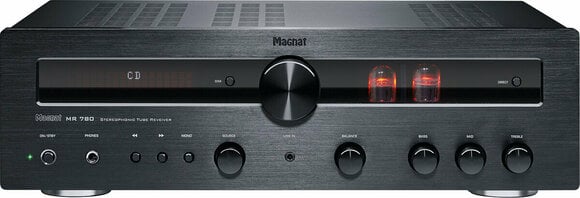 Integreret hi-fi-forstærker Magnat MR 780 Sort - 1