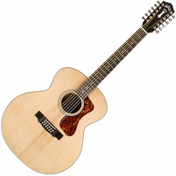 12-String Acoustic Guitar Guild F-1512 Natural Gloss - 1