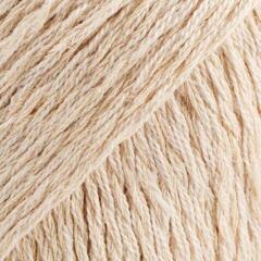 Stickgarn Drops Belle Uni Colour 03 Light Beige Stickgarn