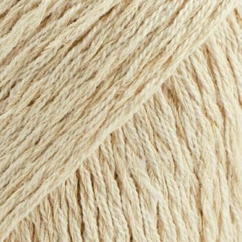 Knitting Yarn Drops Belle Uni Colour 03 Light Beige - 1