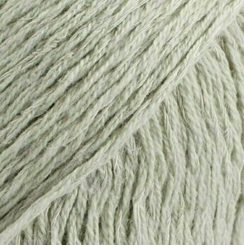 Fios para tricotar Drops Belle Uni Colour 06 Silver - 1
