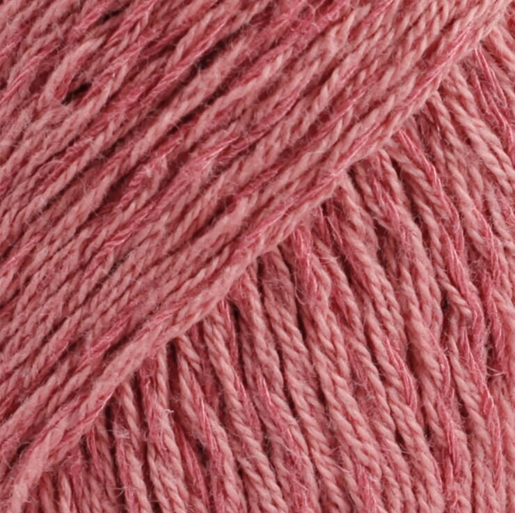 Knitting Yarn Drops Belle Uni Colour 11 Old Pink Knitting Yarn