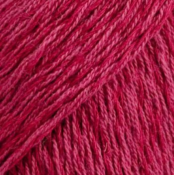 Knitting Yarn Drops Belle Uni Colour 12 Cherry Knitting Yarn - 1