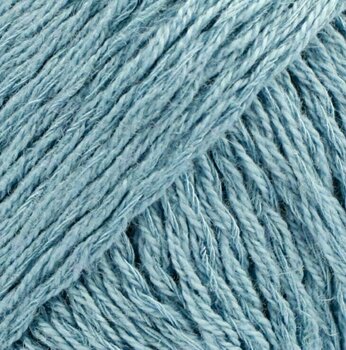 Fios para tricotar Drops Belle Uni Colour 15 Jeans Blue - 1