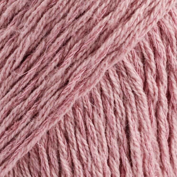 Fios para tricotar Drops Belle Uni Colour 16 Mauve