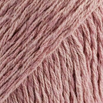 Fios para tricotar Drops Belle Uni Colour 16 Mauve - 1