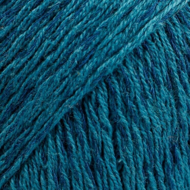 Fil à tricoter Drops Belle Uni Colour 17 Petrol Fil à tricoter
