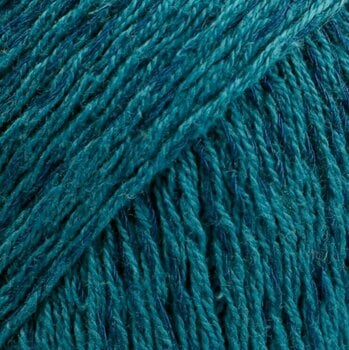Knitting Yarn Drops Belle Uni Colour 17 Petrol - 1